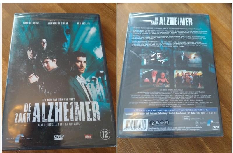De zaak Alzheimer, CD & DVD, DVD | Néerlandophone, Envoi