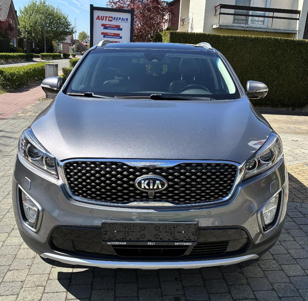 Kia Sorento * 1J GARANTIE * 7 ZIT * AUTOMAAT * FULL OPTION, Auto's, Automaat, Euro 6, 7 zetels, Bedrijf
