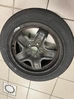 4 pneus d'hiver + jantes en acier, Pneus et Jantes, Pneus hiver, Enlèvement, Utilisé