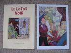 Kuifje / Tintin - Le Lotus Noir - softcover -hommage à Hergé, Une BD, Enlèvement ou Envoi, Neuf, Herge