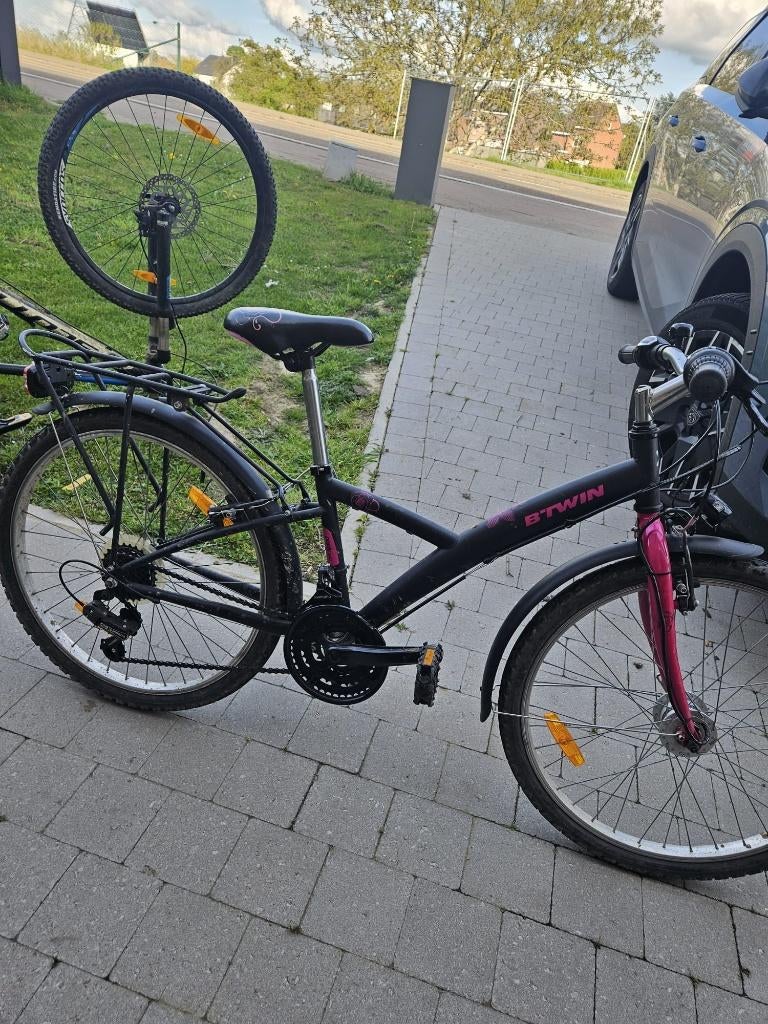 Kinderfiets, Vélos & Vélomoteurs, Vélos | Vélos pour enfant, Enlèvement, Utilisé, 20 pouces ou plus, B-twin