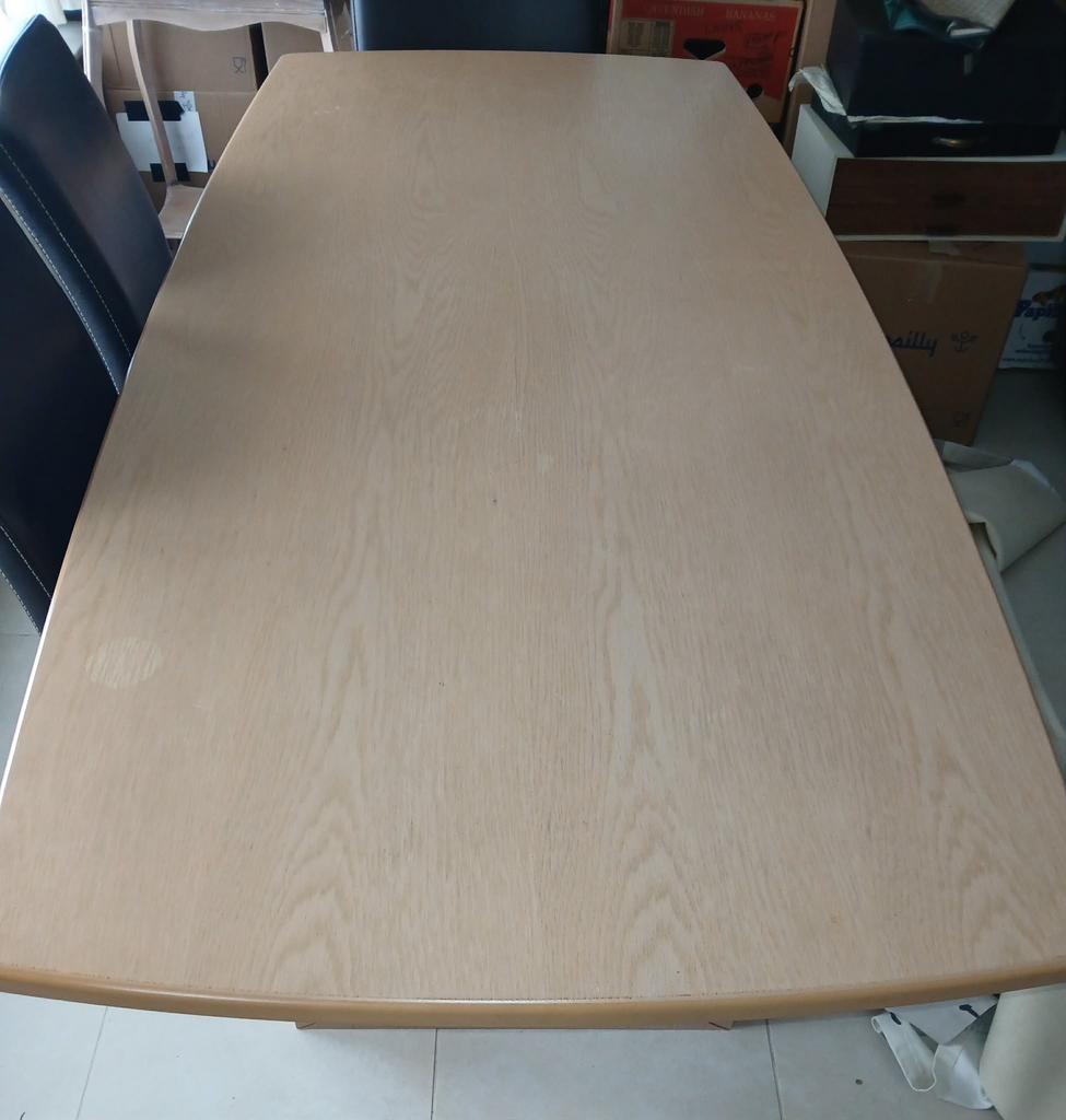 Table/ bureau, Enlèvement, Utilisé, 75 cm ou plus, Rectangulaire