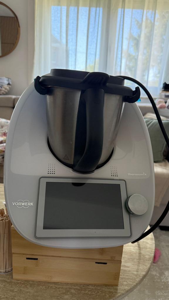 Thermomix TM6, 2 tot 3 liter, Ophalen, Zo goed als nieuw, Vaatwasserbestendig