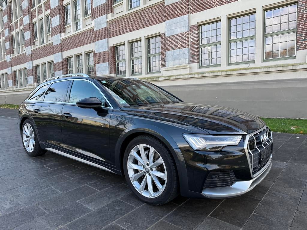 Audi A6 Allroad 50TDi utilitaire léger, Cuir, Argent ou Gris, Achat, Euro 6