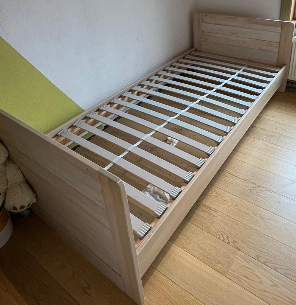 Omvormbaar eenpersoonsbed, Enlèvement