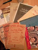 Partitions pour accordéon, Musique & Instruments, Utilisé, Populaire, Accordéon, Leçon ou Cours