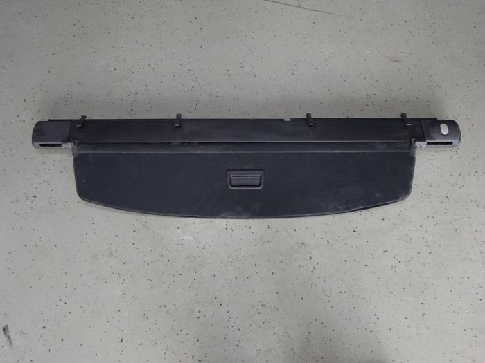 Dekzeil Bagageruimte van een Volkswagen Touareg, Gebruikt, -, Volkswagen, -