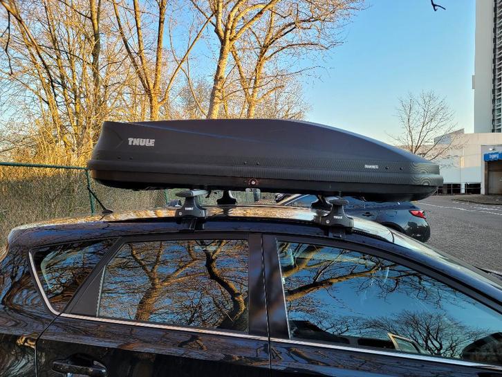 Verhuur dakkoffer Thule of Hapro (S tot XXL), Autos : Divers, Coffres de toit, Comme neuf, Enlèvement