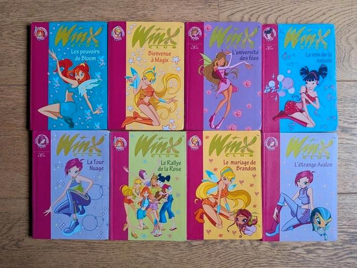 livres Winx Club T. 1-9, Livres, Livres pour enfants | 4 ans et plus, Utilisé, Enlèvement