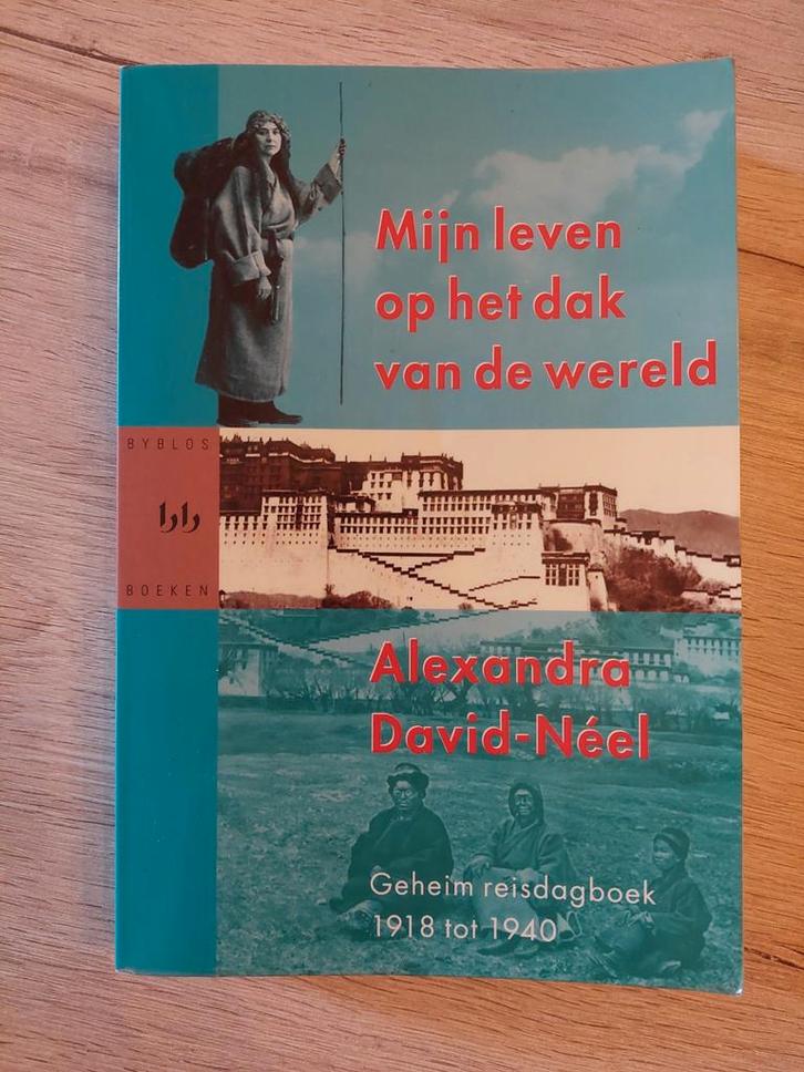 Mijn leven op het dak van de wereld
- Alexandra David-, Boeken, Reisverhalen, Ophalen of Verzenden