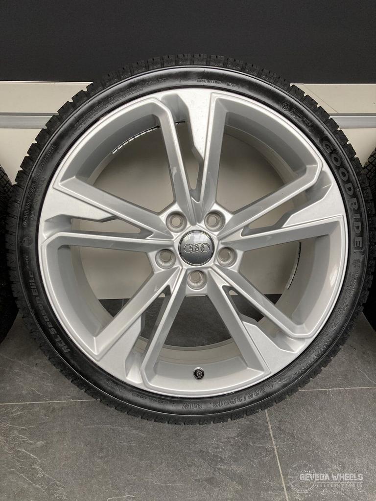 19” originele Audi A3 S3 8P 8V 8Y velgen + allseason banden, 19 inch, Gebruikt, -, -