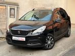 Peugeot 2008 1.2i 65.000km 12m garantie, Auto's, Stof, 1199 cc, 110 g/km, Zwart