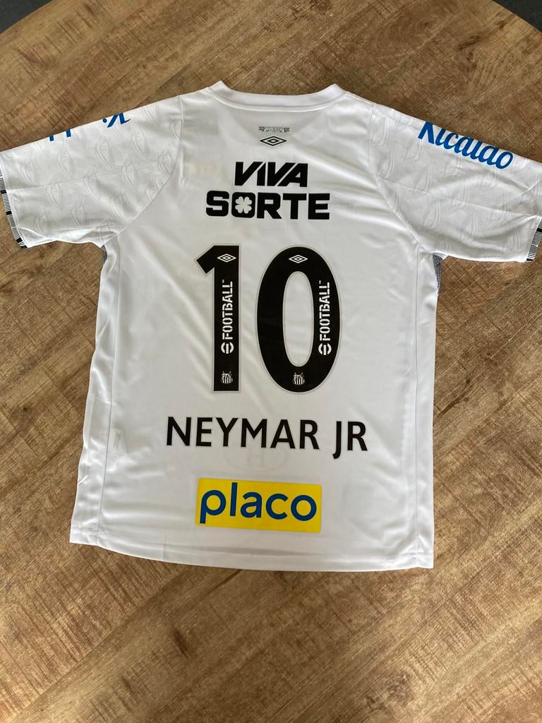 Maillot de football Santos 2026 Neymar, Taille L, Enlèvement ou Envoi, Neuf, Maillot