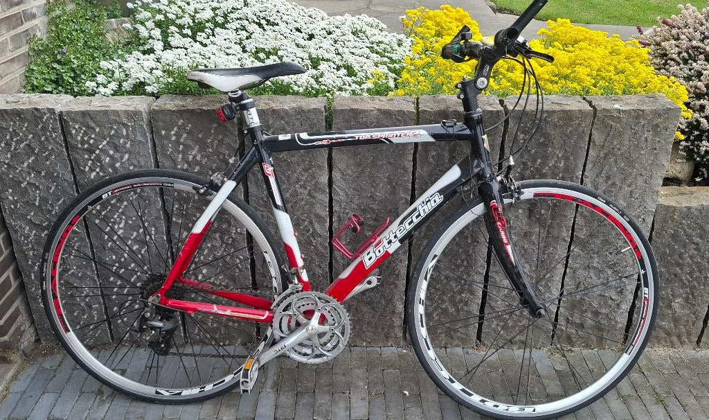 Racefiets, Gebruikt, Heren, 15 tot 20 versnellingen, 53 tot 57 cm