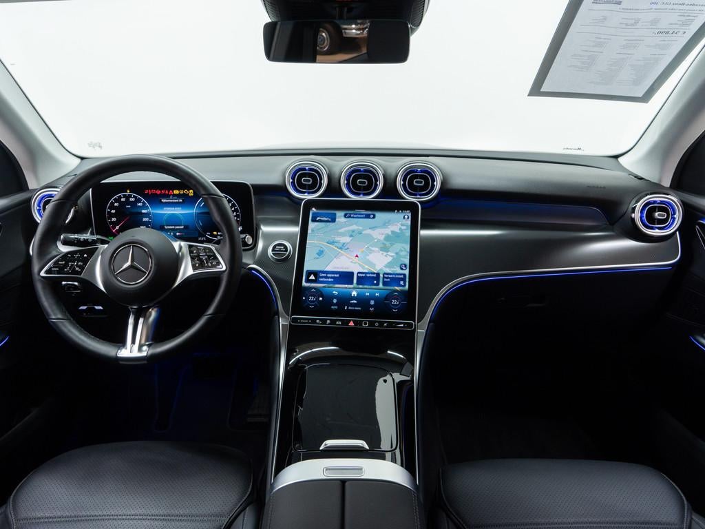 Mercedes-Benz GLC 300 e 4M Luxury-Line Leder Massage Memory, Cuir, Argent ou Gris, Achat, Entreprise