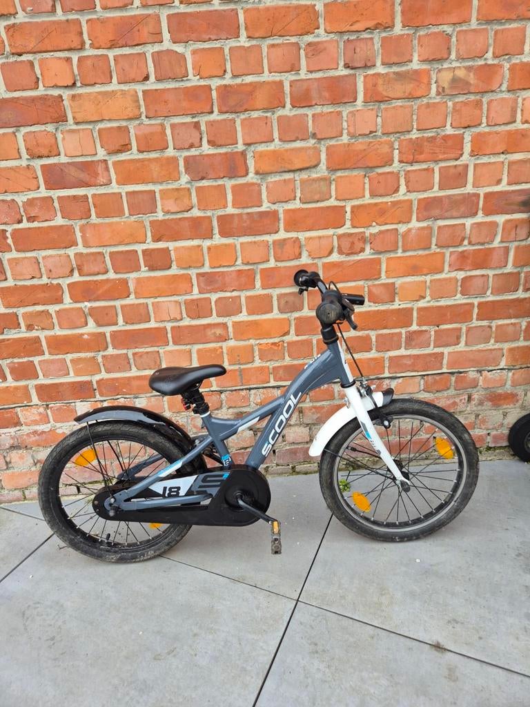 Kinderfiets 18 inch, Ophalen