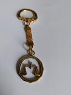 SUPERBE VINTAGE PORTE -CLES MAçONNIQUE PLAQUE OR, Enlèvement ou Envoi, Autres matériaux, Autres types, Doré