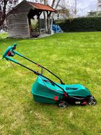 Bosch grasmachine, Tuin en Terras, Ophalen, Cirkelmaaier, Gebruikt, Elektrische grasmaaier