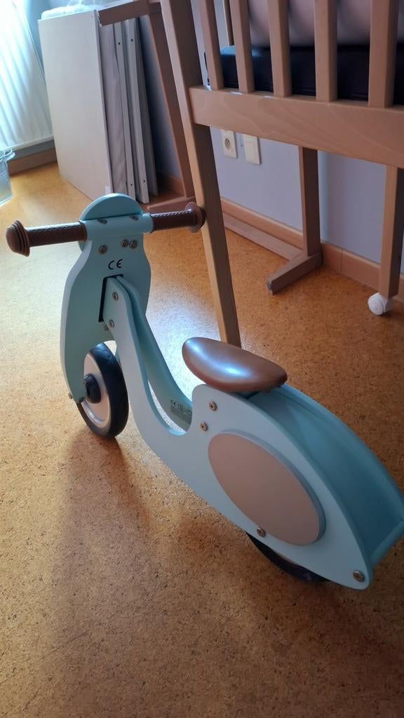 Loopfiets Pinolino Vespa Wanda als nieuw, Ophalen, Zo goed als nieuw, Loopfiets