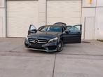 Mercedes C220d AMG Pack Automatique — 2016, Autos, Cuir, Argent ou Gris, Achat, Entreprise