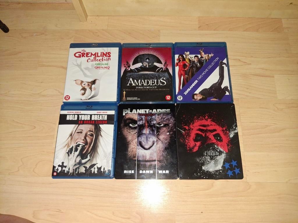 Bluray films, Cd's en Dvd's, Ophalen of Verzenden, Zo goed als nieuw
