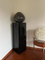 Zwart design presentatieblok – hoogglans – decoratie display, Enlèvement, Comme neuf