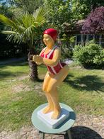 Duikende dame jacuzzi tuin, zwembad, vijver 115cm, Tuin en Terras, Ophalen, Nieuw, Kunststof, Dierenbeeld