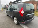 Dacia Lodgy 1.2 benzine 85 Kw,Bj 2013,Euro 5, Airco, Auto's, Dacia, Voorwielaandrijving, Euro 5, 135 g/km, Zwart