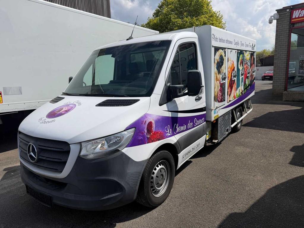 Mercedes Sprinter Camion frigorifique, Achat, Entreprise, Mercedes-Benz, Diesel
