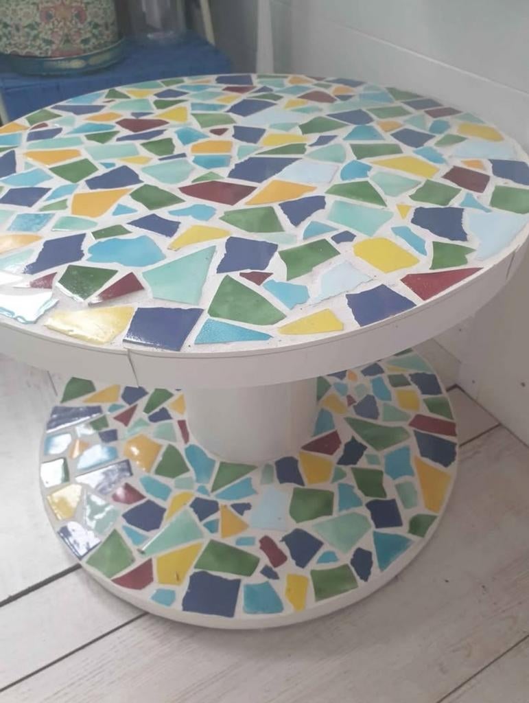 Leuk bijzettafeltje, Ophalen