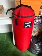 Sac de frappe Rouge, Sports & Fitness, Enlèvement, Comme neuf