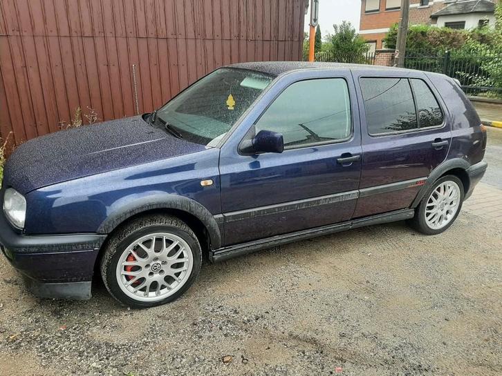 Golf 3 GTI TDI 20ieme Anniversaire à restaurer, Autos, Volkswagen, Particulier, Golf, Diesel, Berline, 5 portes, Boîte manuelle