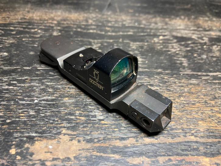 Viseur laser Docter, Collections, Objets militaires | Général, Autres, Enlèvement ou Envoi