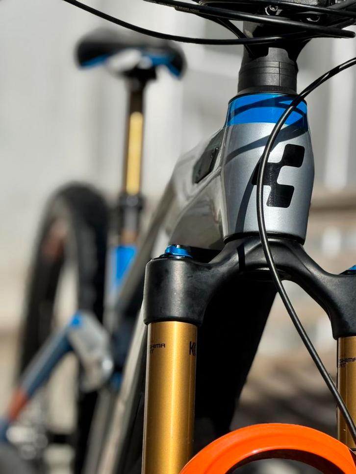 CUBE Stereo Hybrid 140 HPC Actionteam, Vélos & Vélomoteurs, Trottinettes, Comme neuf, Enlèvement