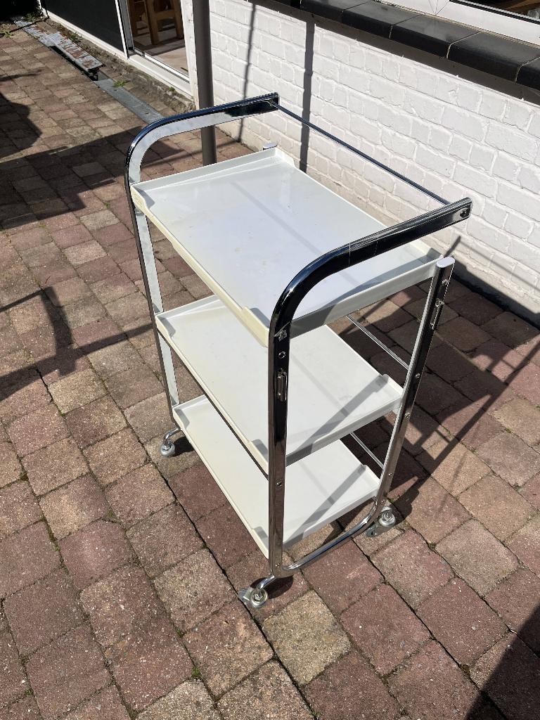 Desserte, Maison & Meubles, 25 à 50 cm, Enlèvement, Utilisé, Moins de 50 cm