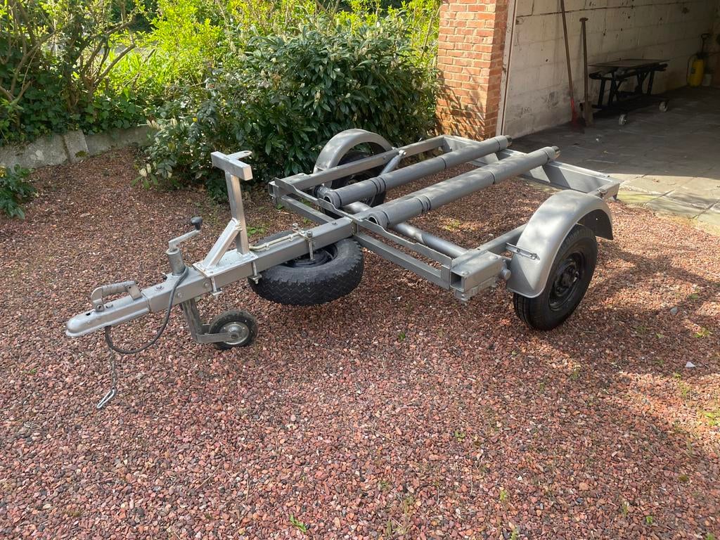 Remorque jetski, Sports nautiques & Bateaux, Enlèvement, Comme neuf