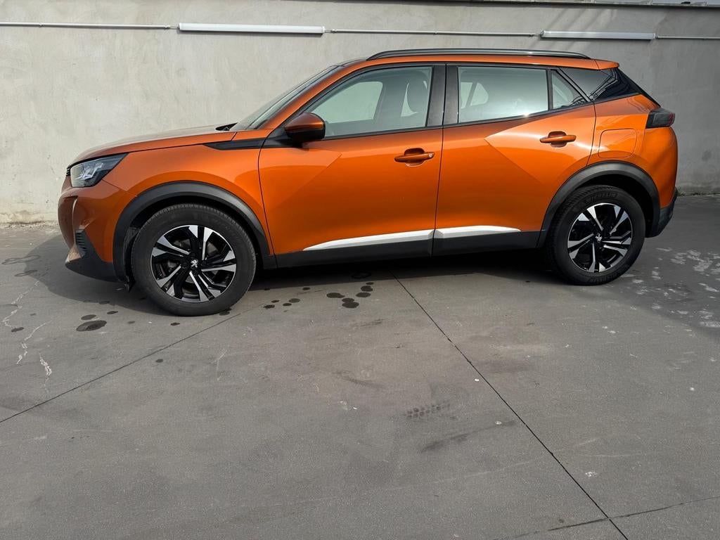 Peugeot 2008 1.2 Benzine, Bedrijf, Radio, Te koop, Benzine