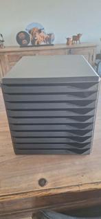 Leitz Ladenblok 10 Lades, Huis en Inrichting, Ophalen of Verzenden, Gebruikt, Bureau