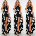 Robe longue été, plage neuve avec ét. T U, Kleding | Dames, Jurken, Maat 38/40 (M), Blauw, Nieuw, Ophalen of Verzenden