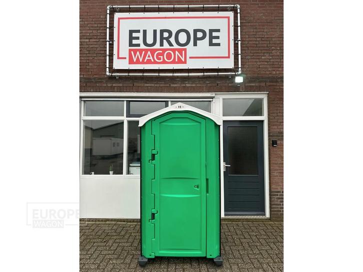 GLOBAL Toiletcabine kopen dixi kopen lichtgroen, Articles professionnels, Machines & Construction | Abris de chantier & Conteneurs