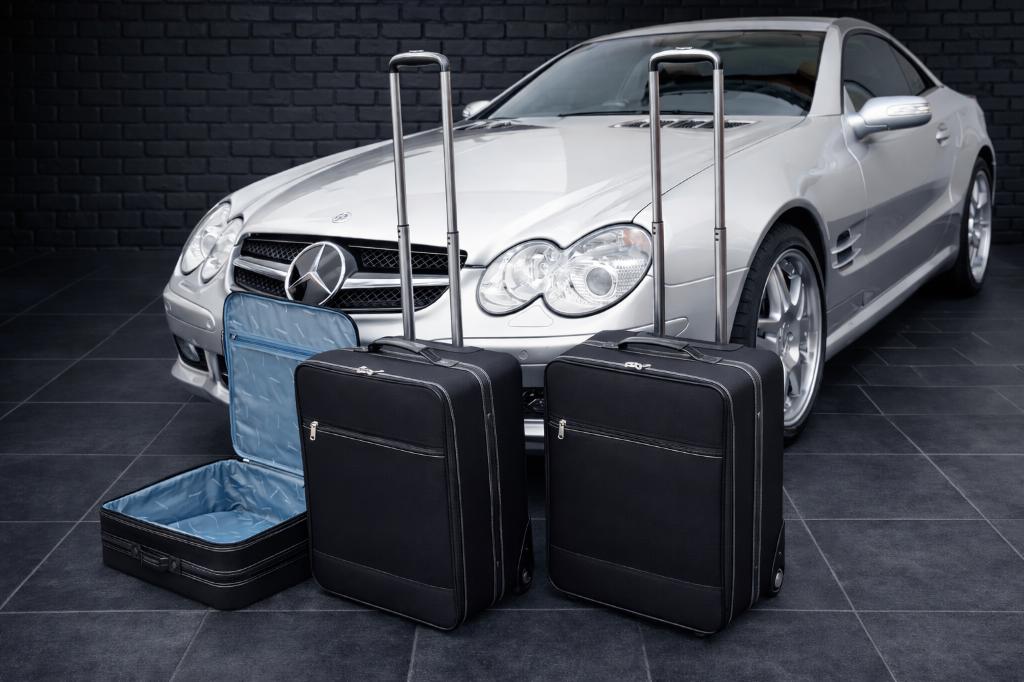 Roadsterbag kofferset/koffer Mercedes SL230 2001-2011, Auto diversen, Auto-accessoires, Verzenden, Nieuw