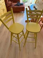 Barstoelen, Huis en Inrichting, Barkrukken, Ophalen, Zo goed als nieuw