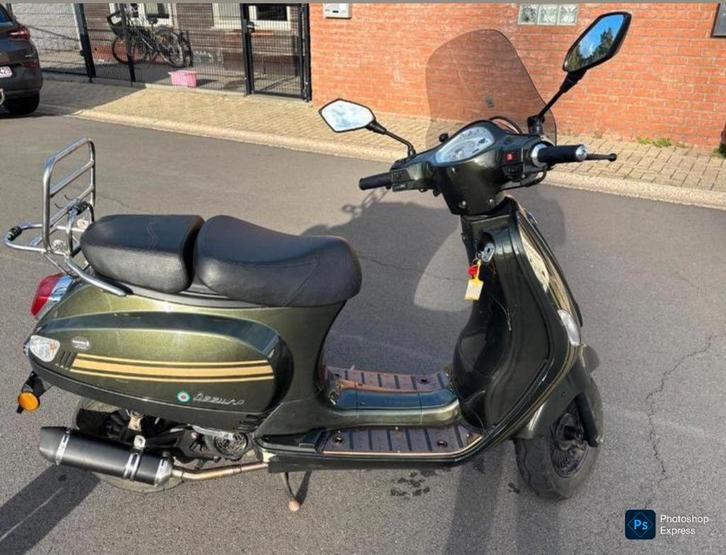 Neco 50 GP, Fietsen en Brommers, Scooters | Overige merken, Ophalen