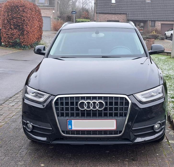 Audi Q3,TDI,6/2014 start/stop.Nickel.A vendre ou à échanger., Autos, Audi, Particulier, Q3, Diesel, Euro 5, SUV ou Tout-terrain