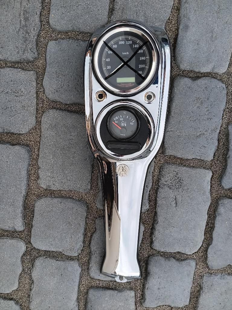 Dash van een dyna low rider 2006, Motoren, Ophalen