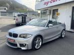 BMW 1 Serie 120 D AUTO CABRIOLET 163 CV PACK M SPORT PACKET, Achat, Entreprise, Cabriolet, Noir
