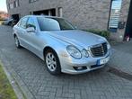 MercedesE200cdi 2007, Autos, Achat, Entreprise, Carnet d'entretien, Sièges chauffants