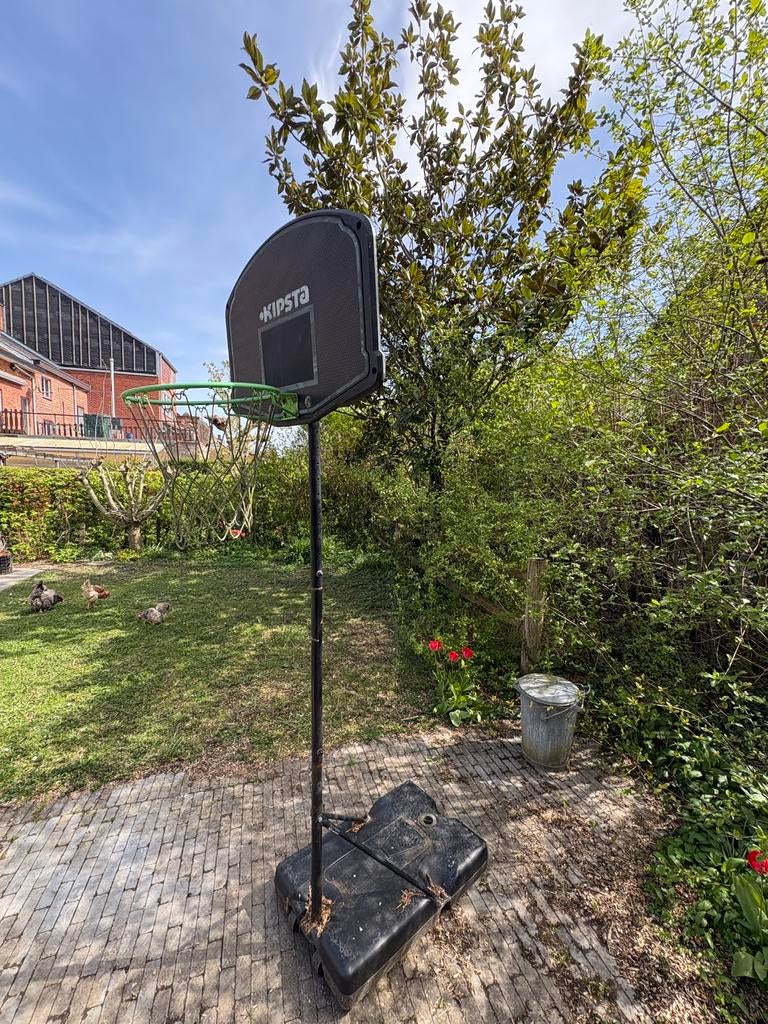 Basketbalring, Sports & Fitness, Basket, Enlèvement, Utilisé, Anneau, Panneau ou Poteau