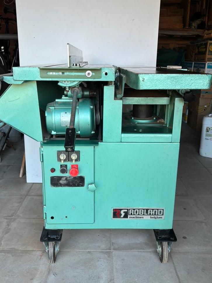 Combinée à bois Robland, Articles professionnels, Machines & Construction | Travail du bois, Enlèvement