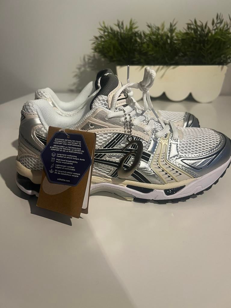 Asics kayano donkerblauw, Ophalen, Wit, Nieuw, Sneakers